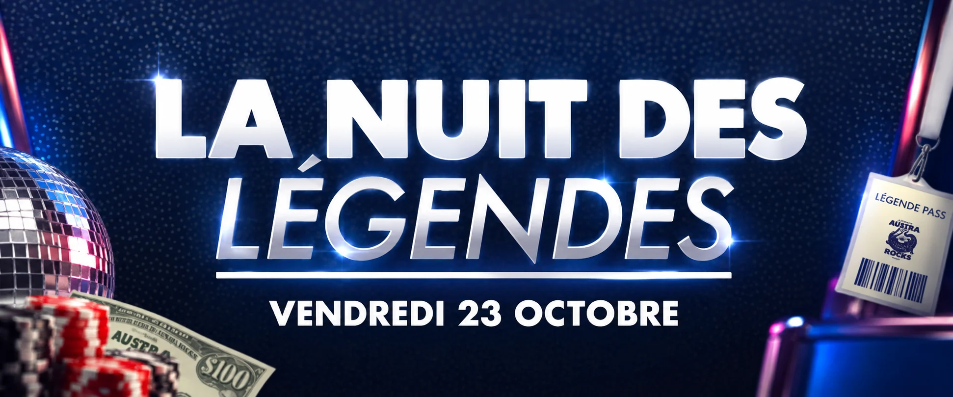 La Nuit Des Légendes @ Austra Rocks