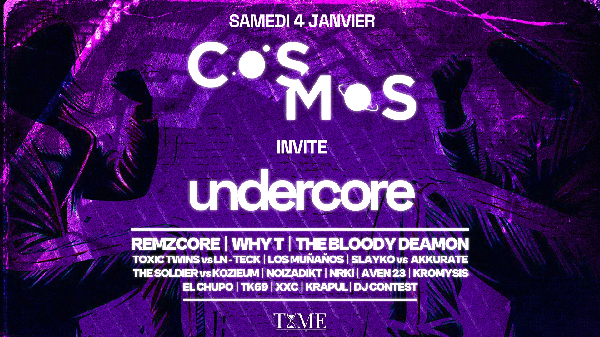 Cosmos Invite Undercore