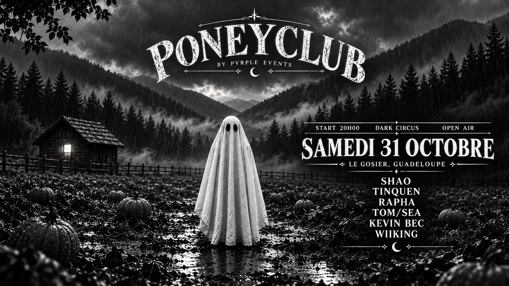 Poneyclub - Dark Circus X Halloween