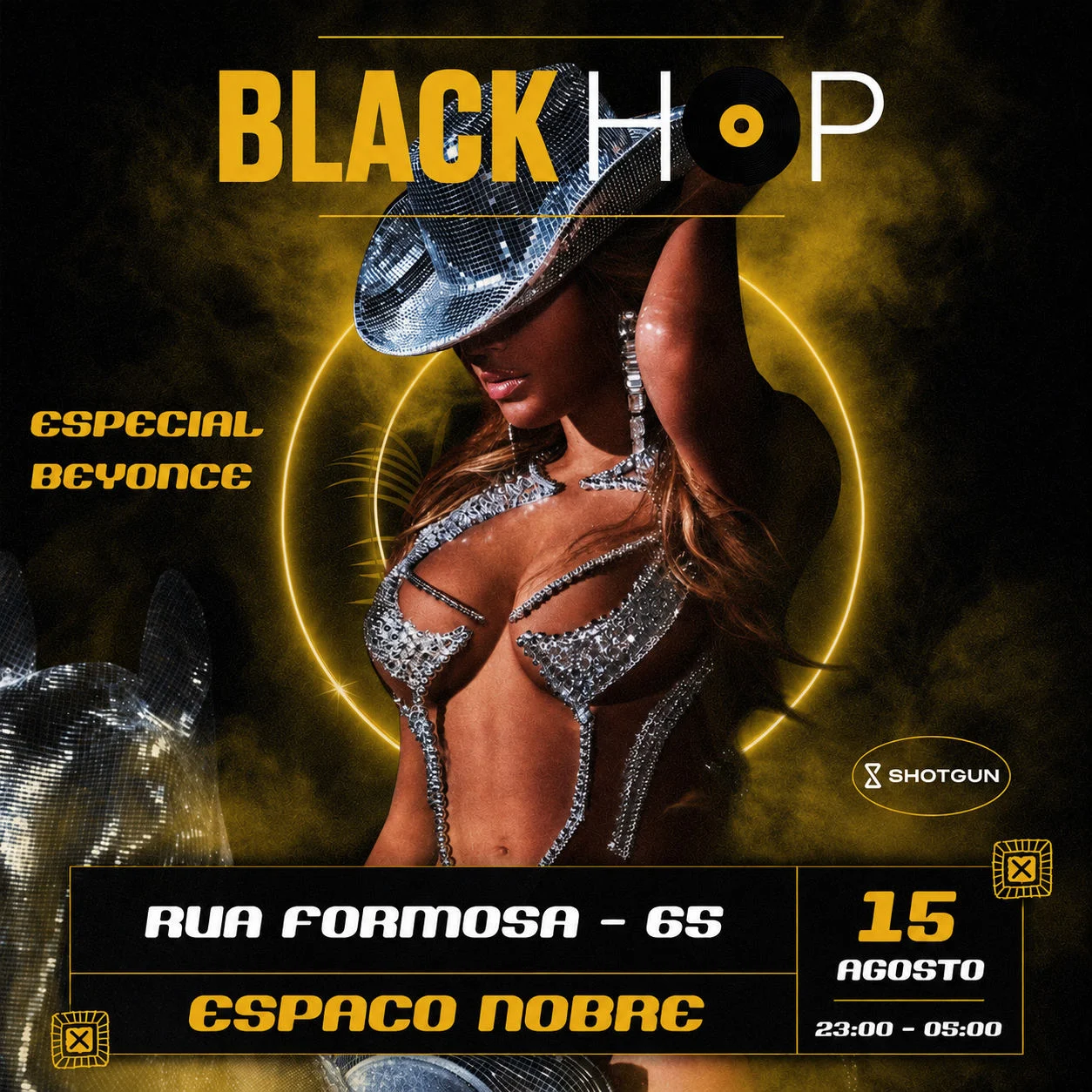 Blackhop - Especial Beyoncé - 15/08