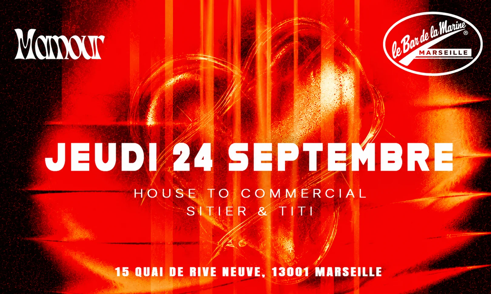 Mamour Comes Home ( Bar De La Marine )