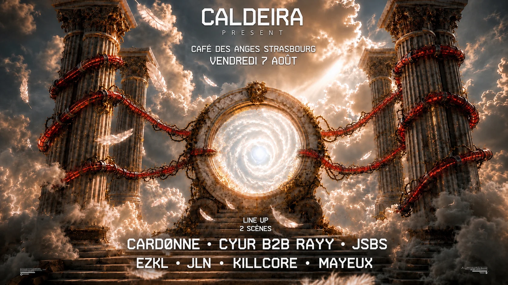 Caldeira X Café Des Anges