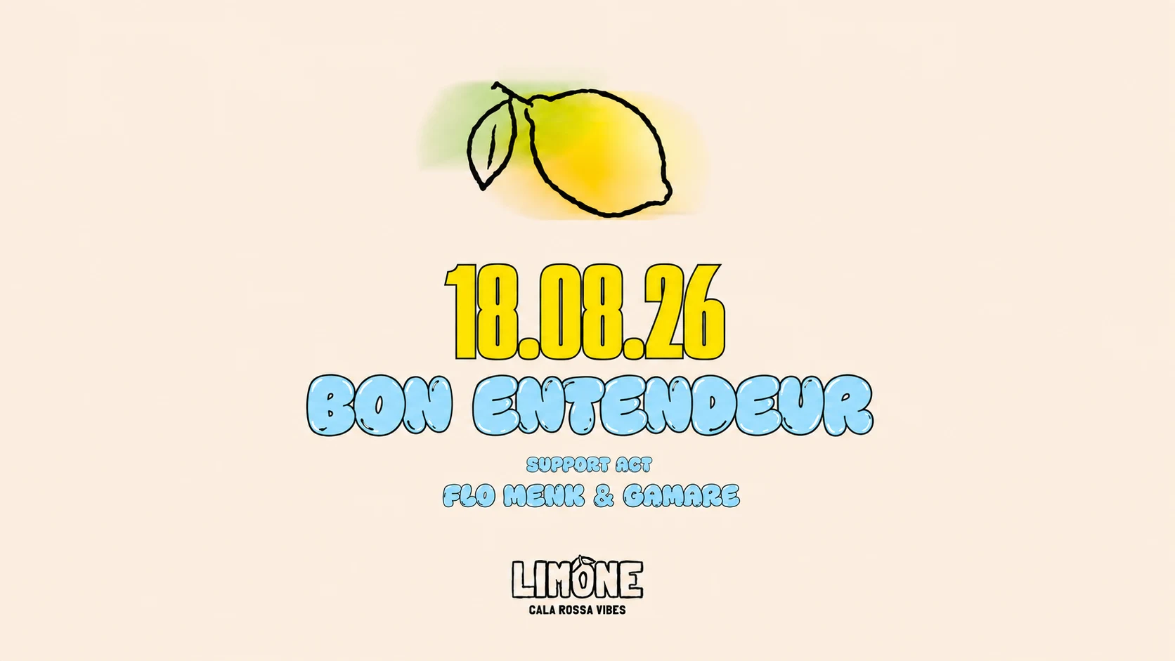 Limone 18 Août - Bon Entendeur