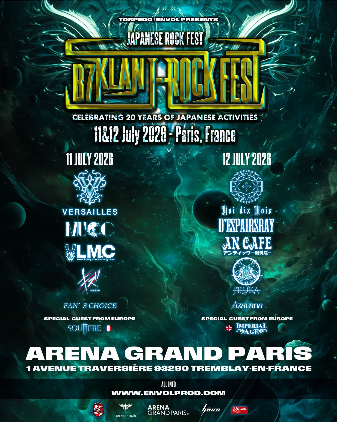 B7klan J-Rock Fest