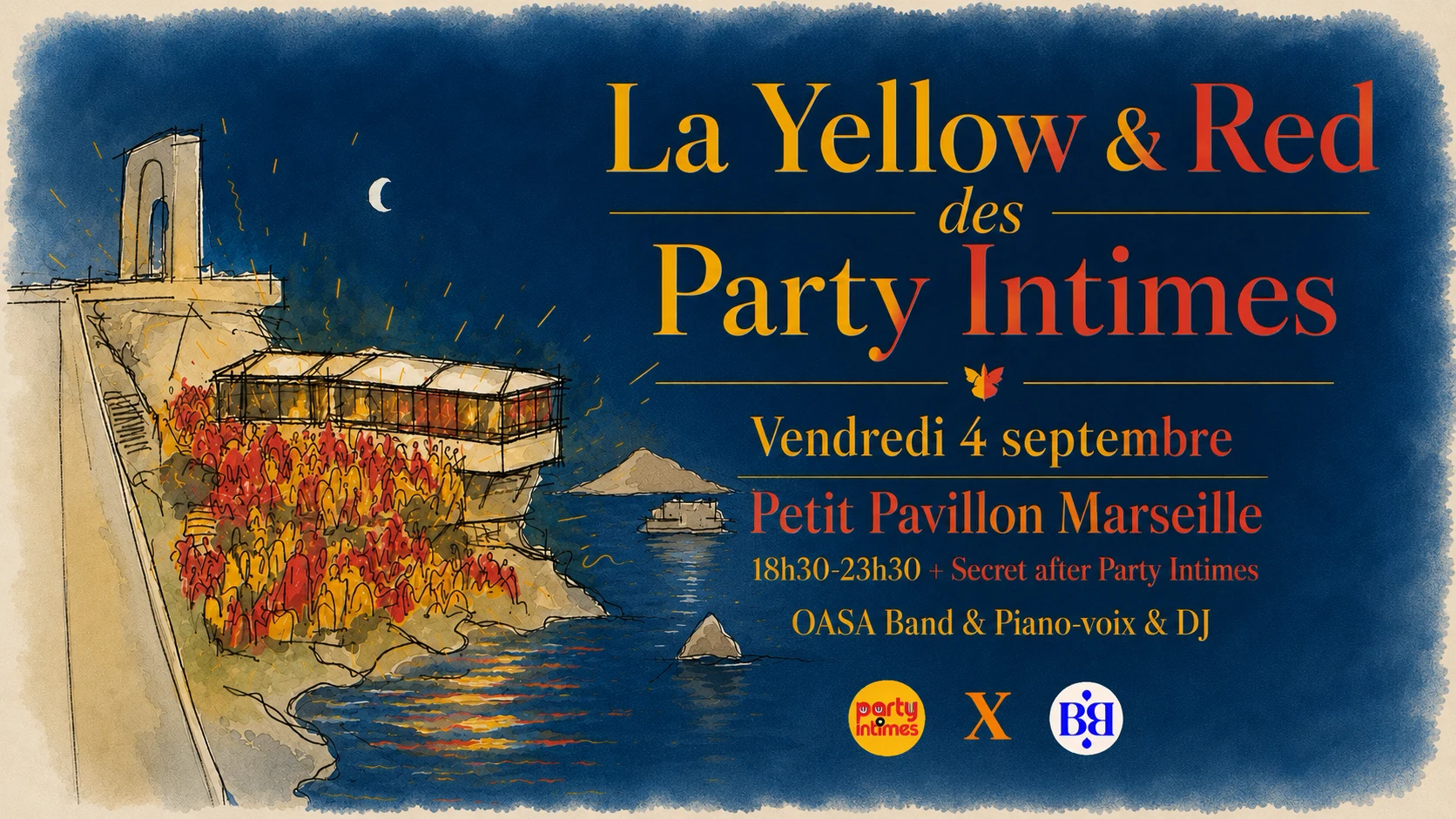 Closing Summer Party Intimes