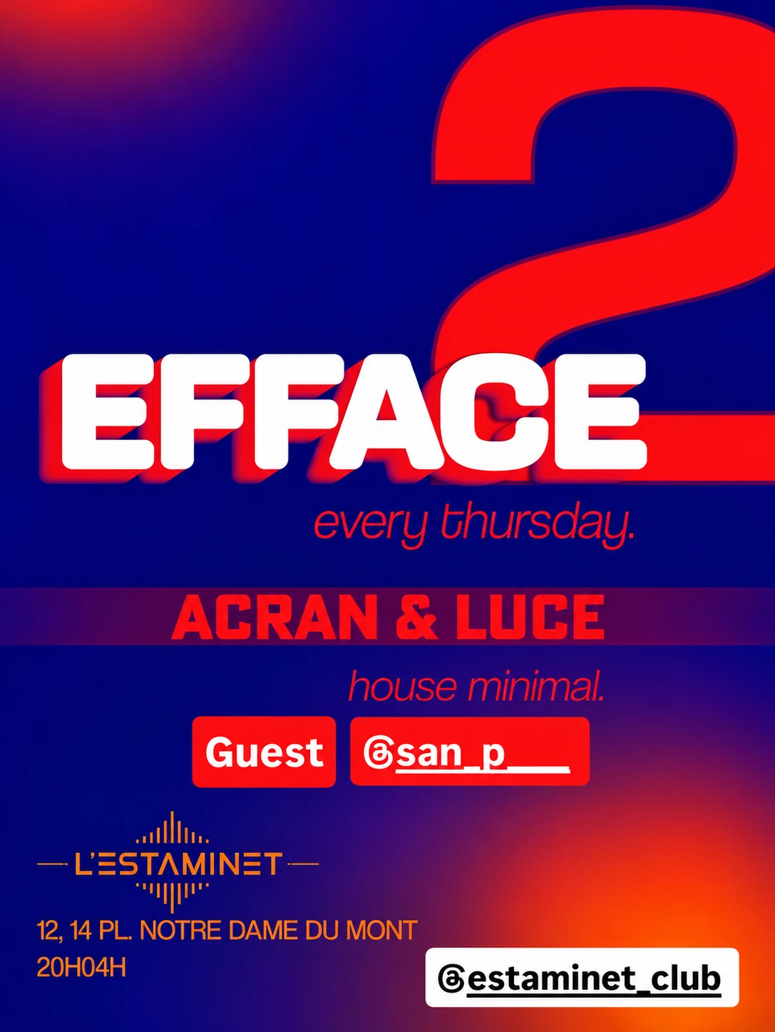 Efface 2