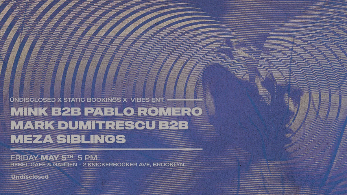 Mink B2b Pablo Romero / Mark Dumitrescu B2b Meza Siblings