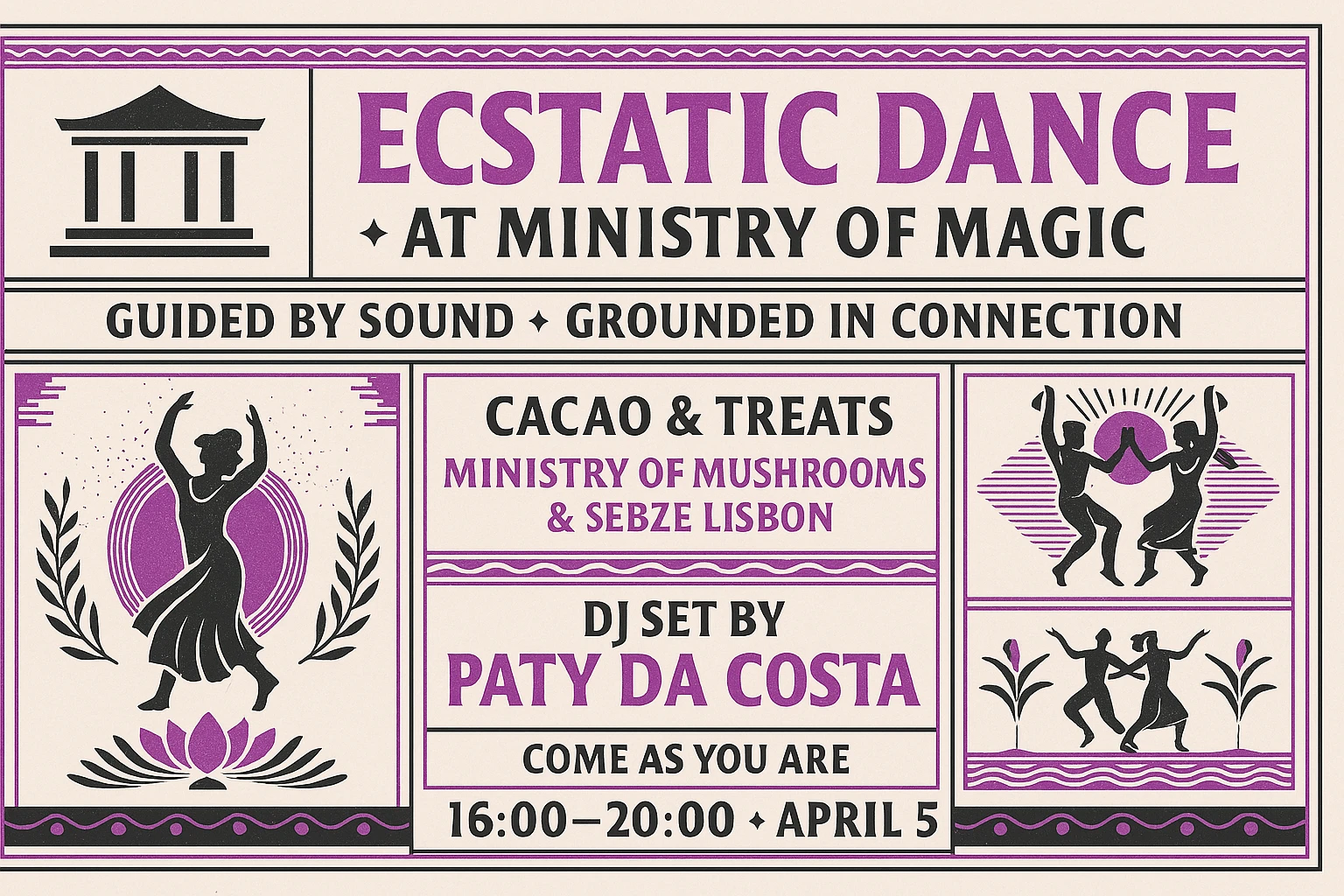 Ecstatic Dance | Sound Temple