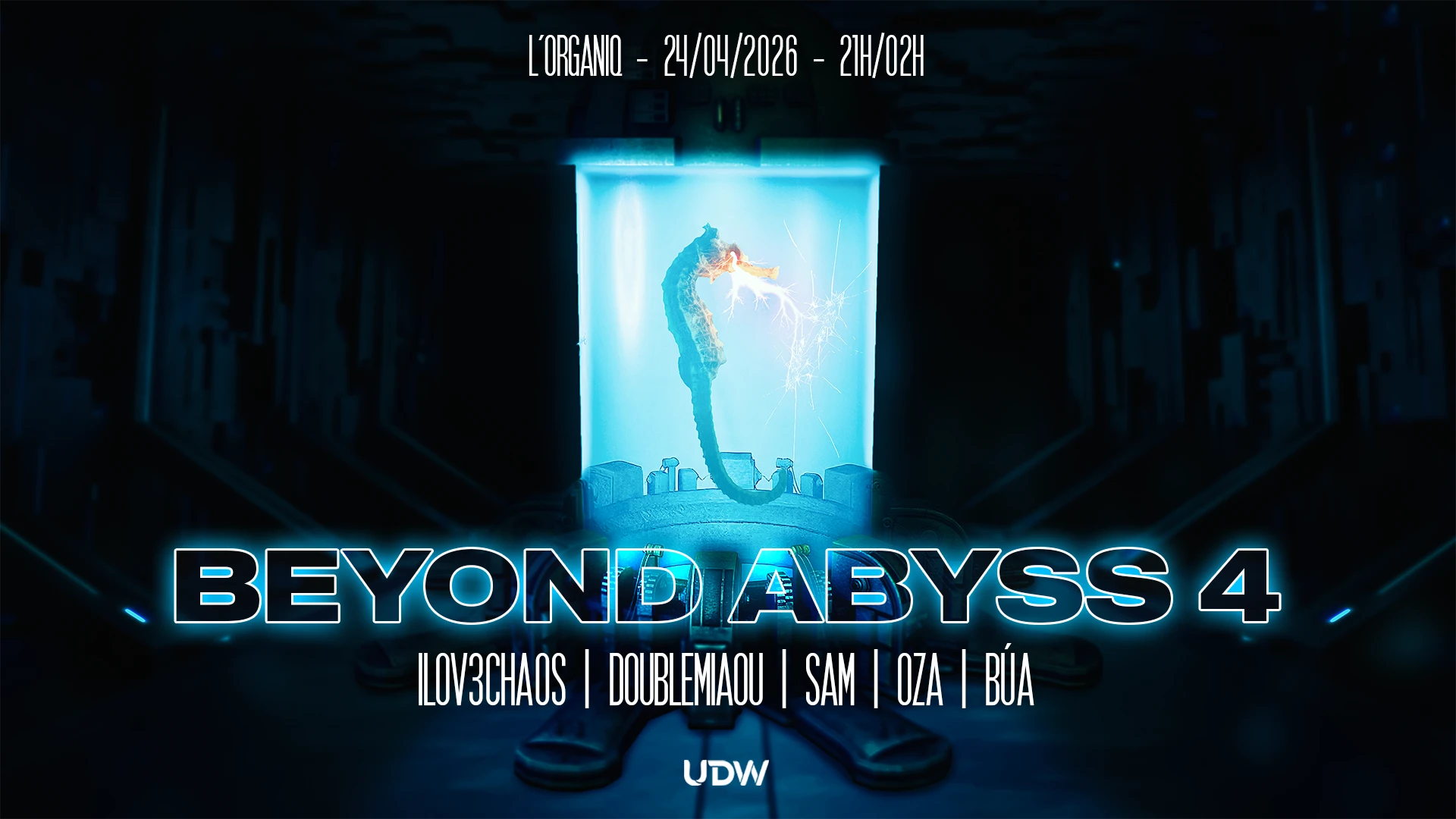 Beyond Abyss 4 - Organiq W/ Double Miaou, Oza...