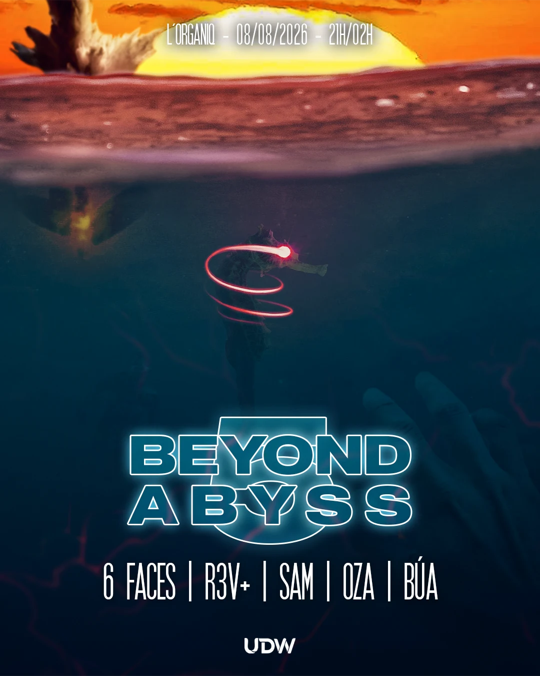 Beyond Abyss 5 - Organiq W/ R3v+, Oza ...