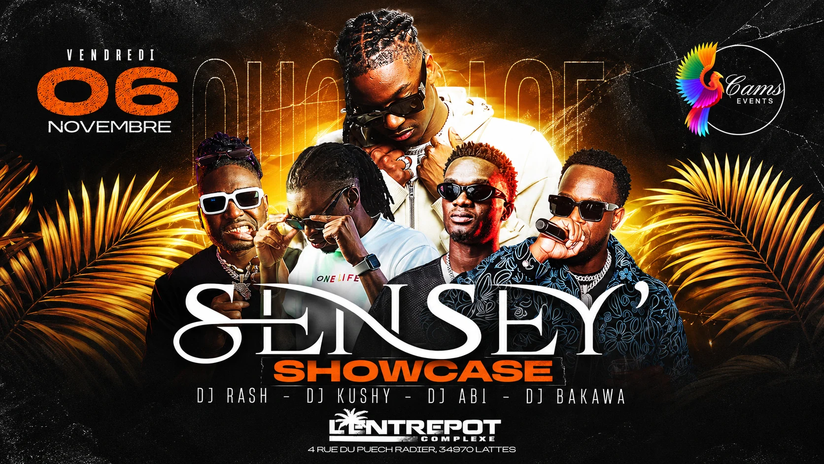 🔥Sensey En Showcase Exclusif À Montpellier 🔥