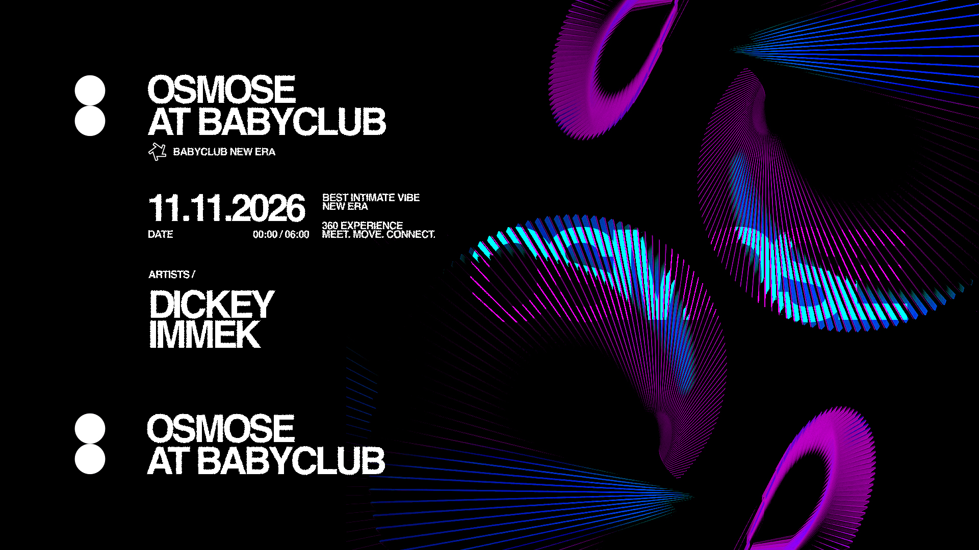 Osmose : Dickey + Immek