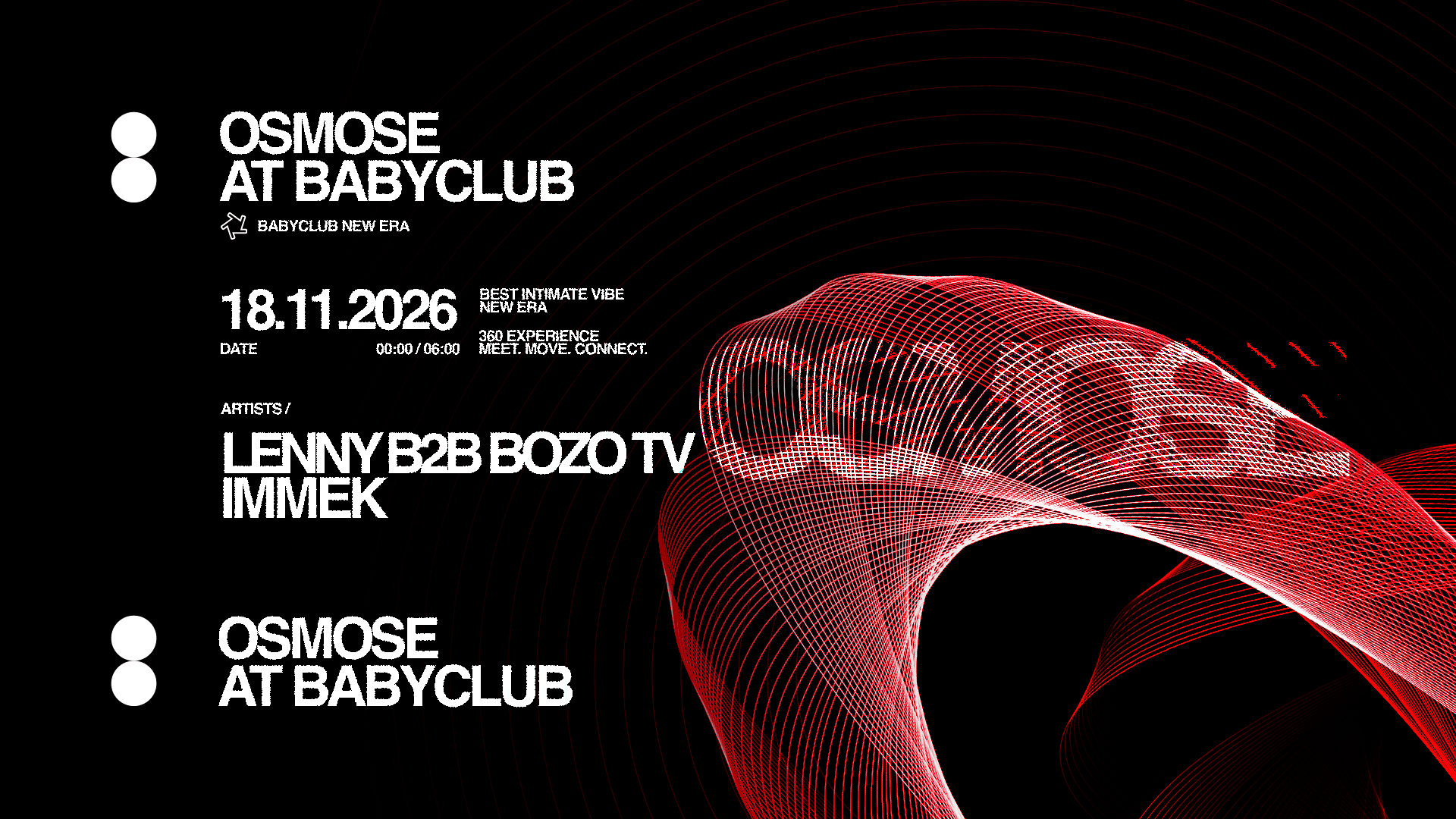 Osmose : Lenny B2b Bozo Tv + Immek