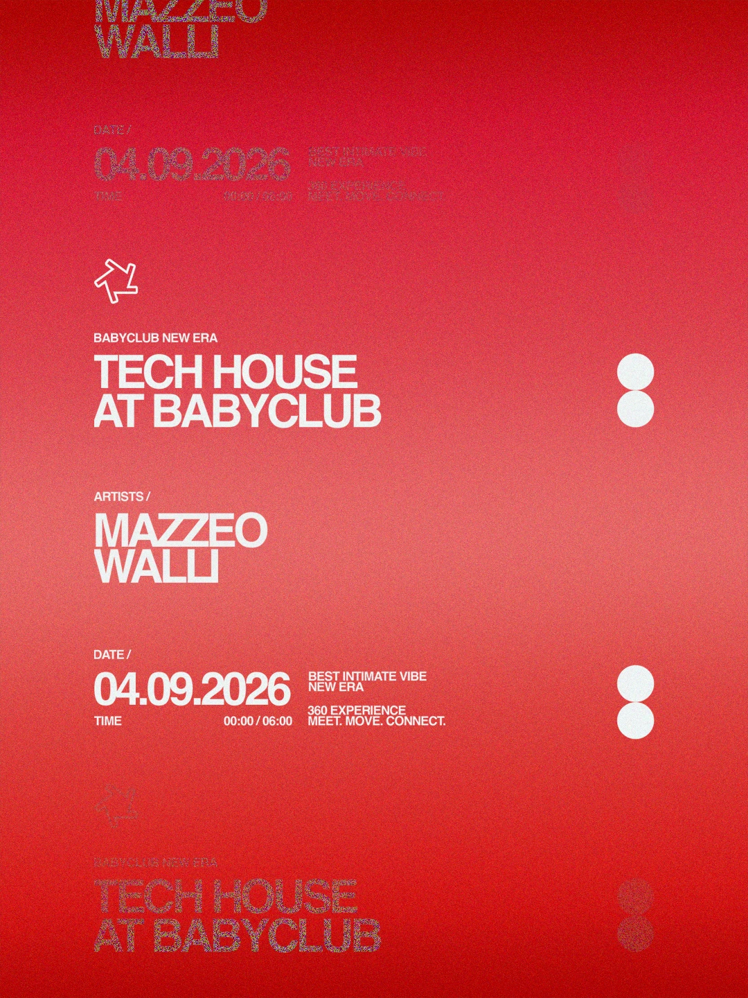 Tech House At Baby Club : Mazzeo + Walli