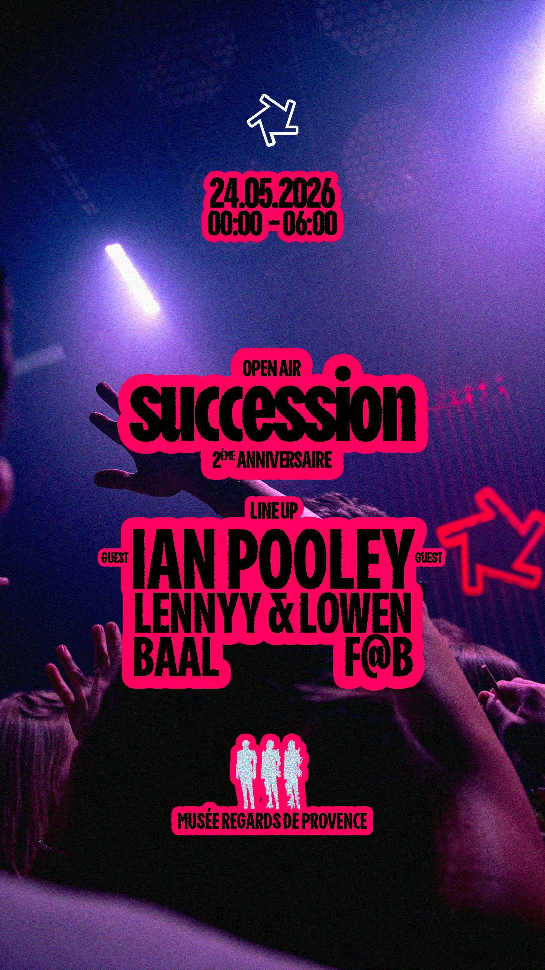 Succession : Ian Pooley + Lenny & Lowen + Baal + Fab