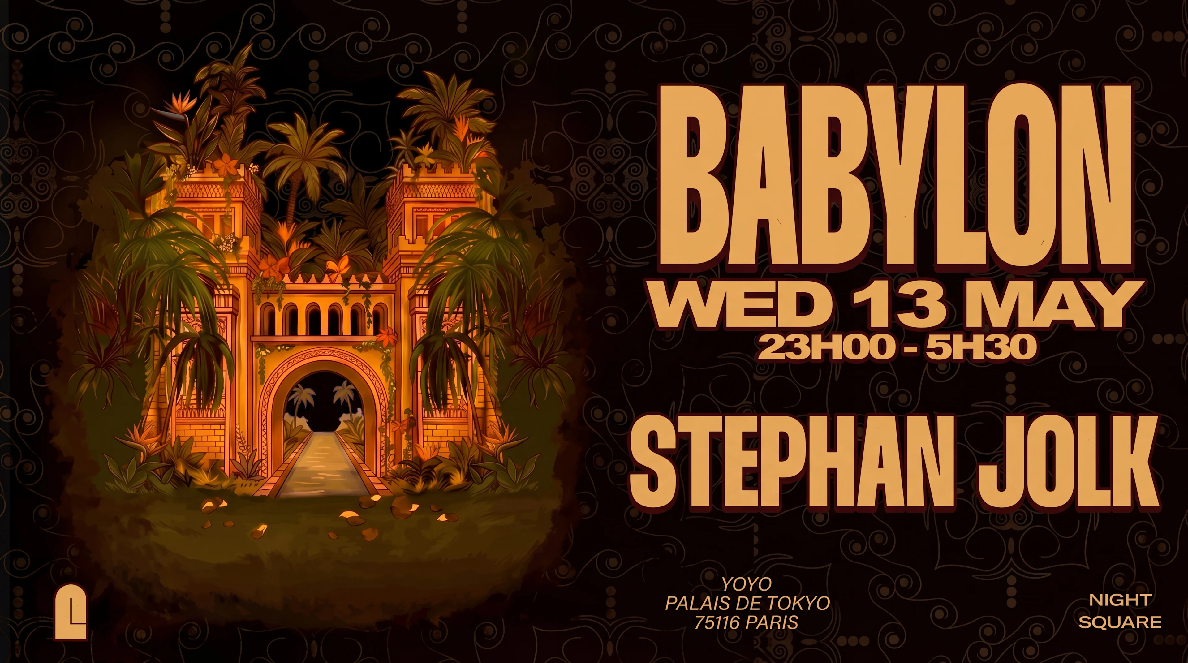 Babylon @Yoyo With Stephan Jolk