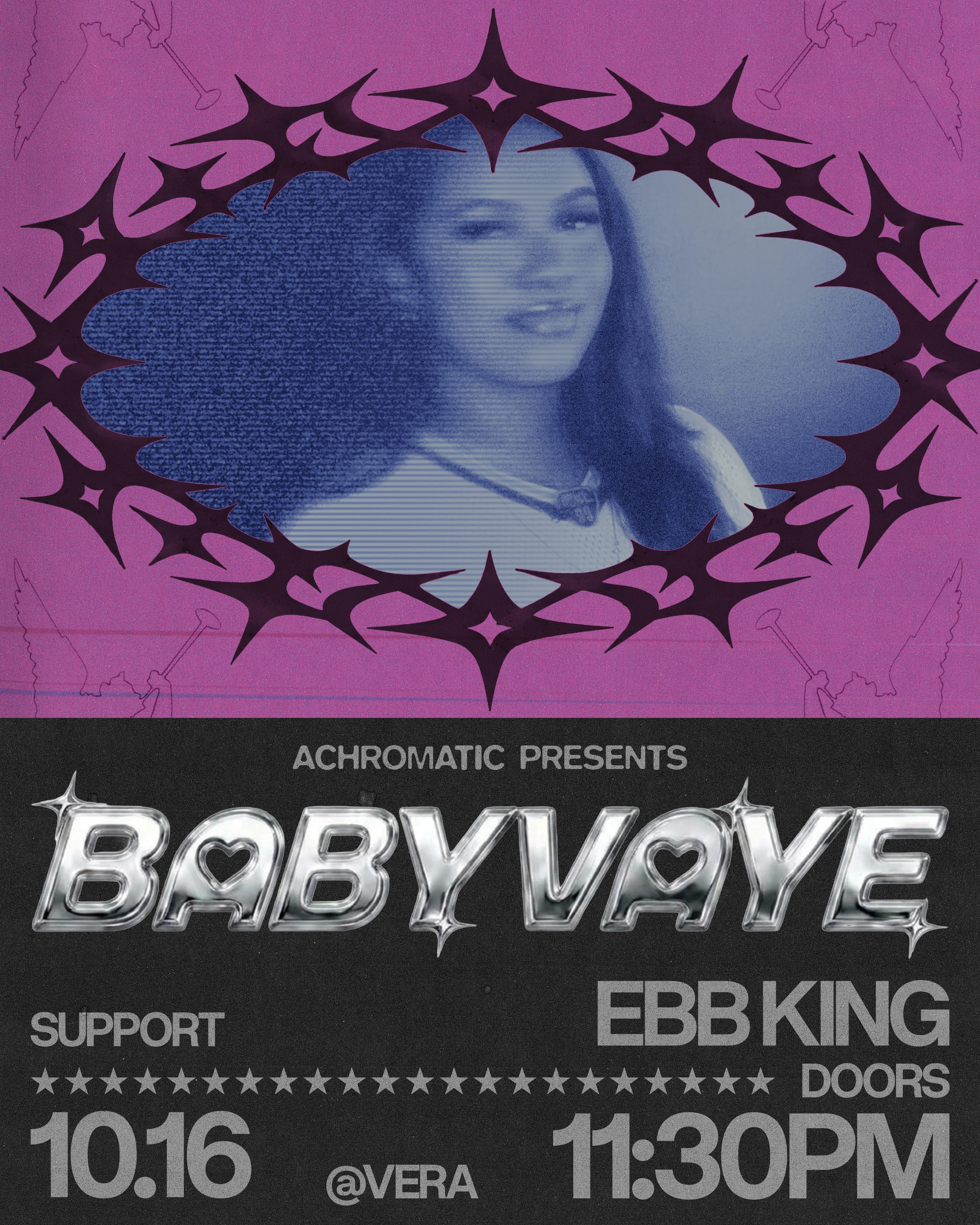 Achromatic Presents: Babyvaye