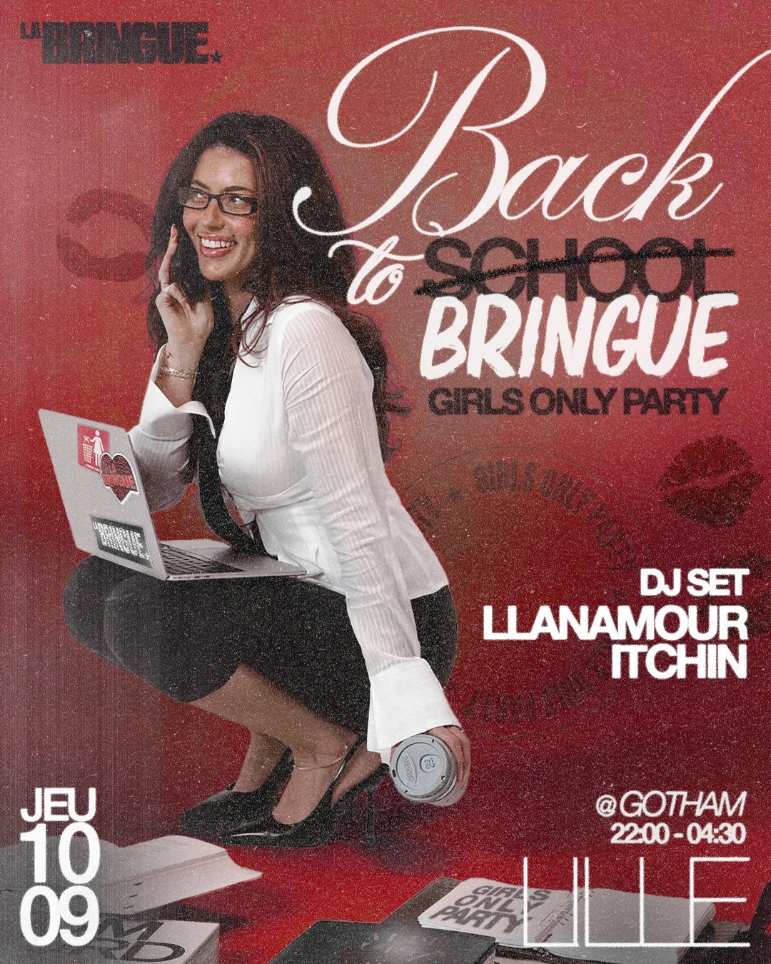 Back 2 Bringue - Girls Only - Lille