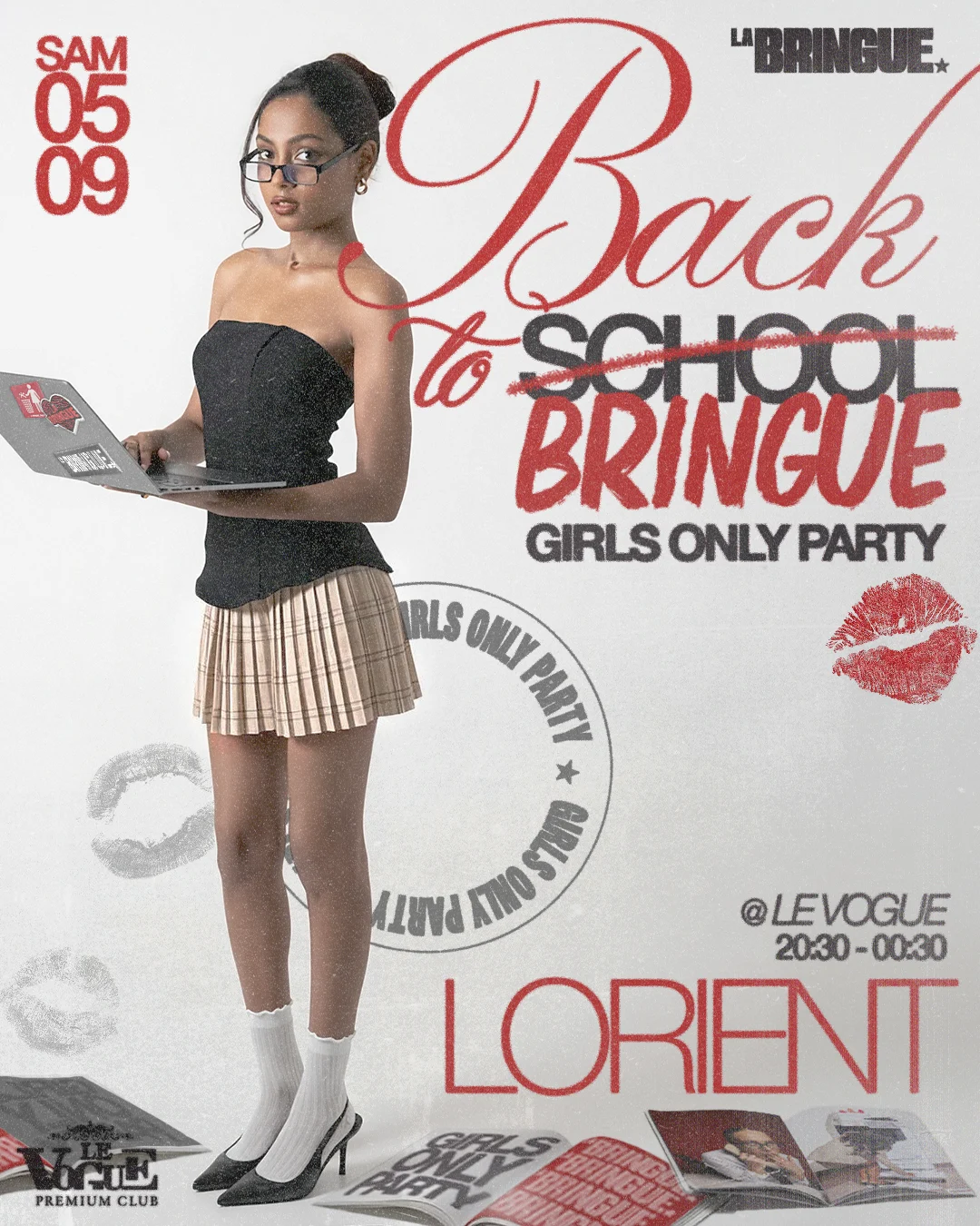 Back 2 Bringue - Girls Only - Lorient