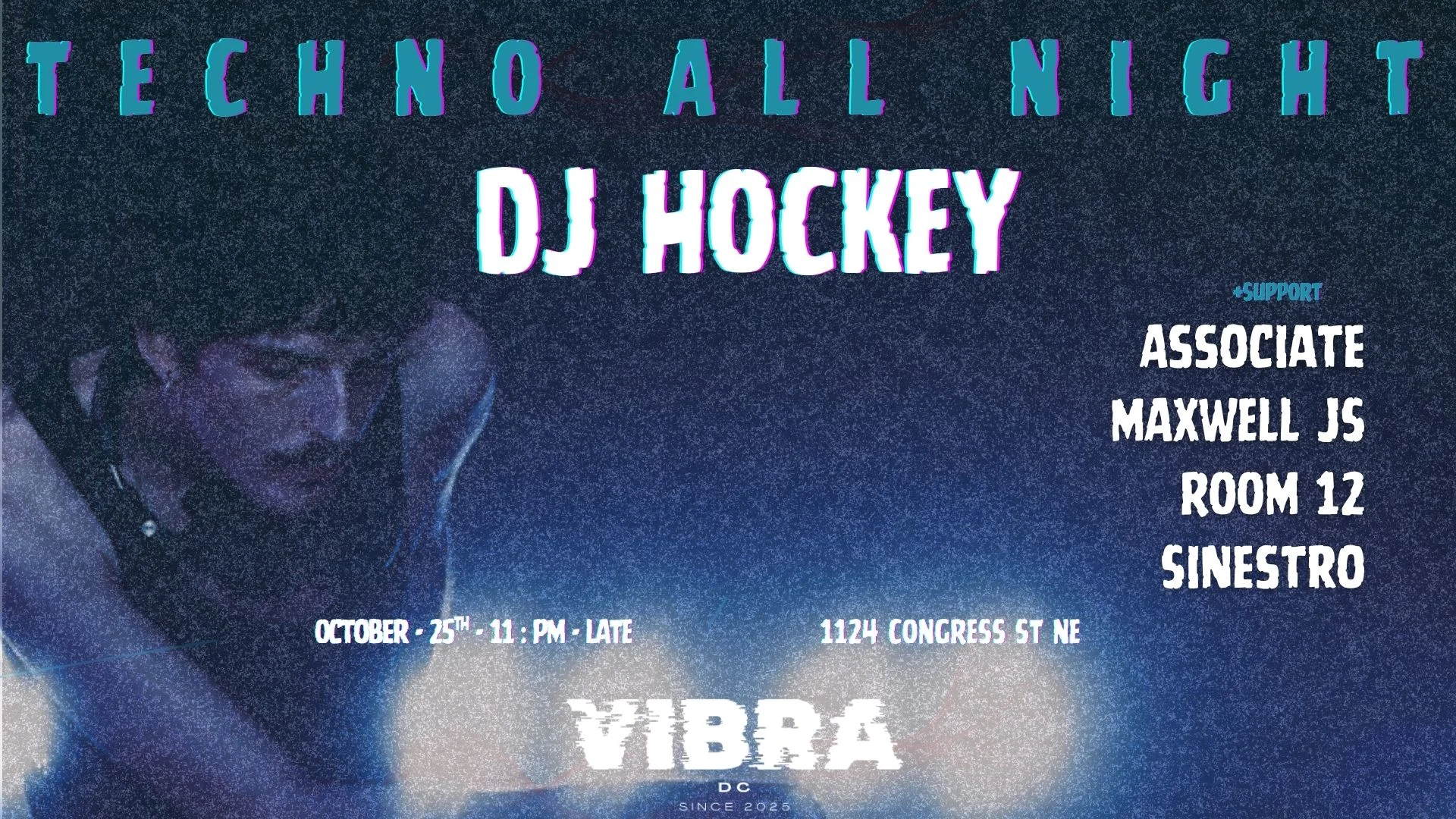 Techno All Night: Dj Hockey (After-Hours)