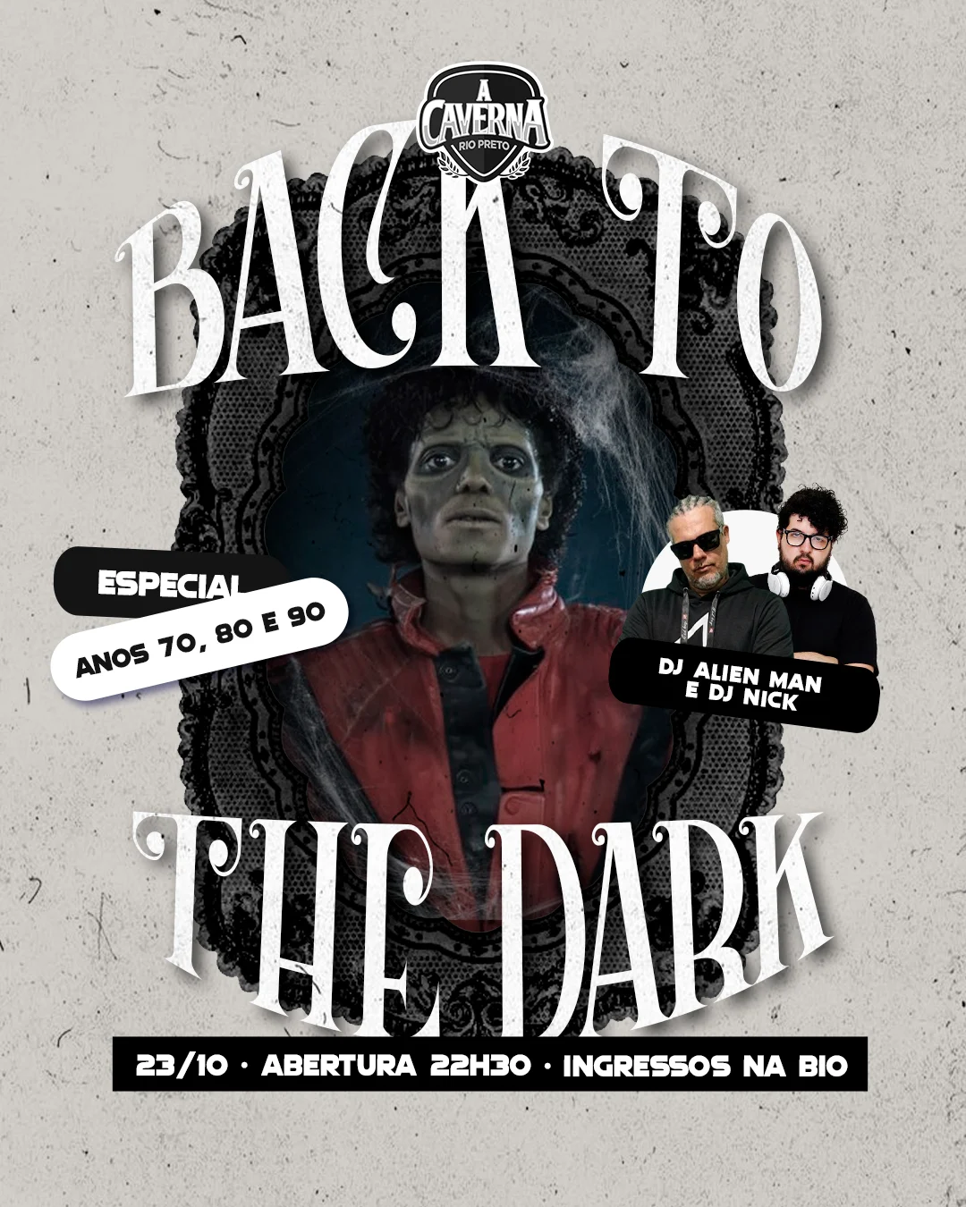 Back To The Dark - Especial Anos 70/80 E 90