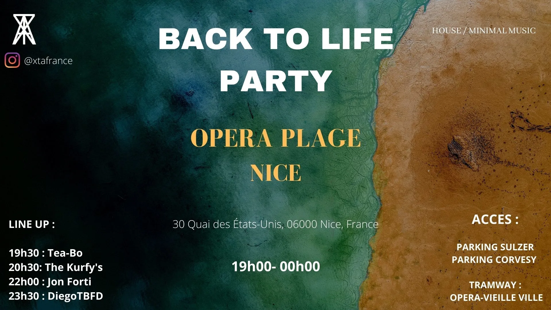 Back To Life Party - Nice