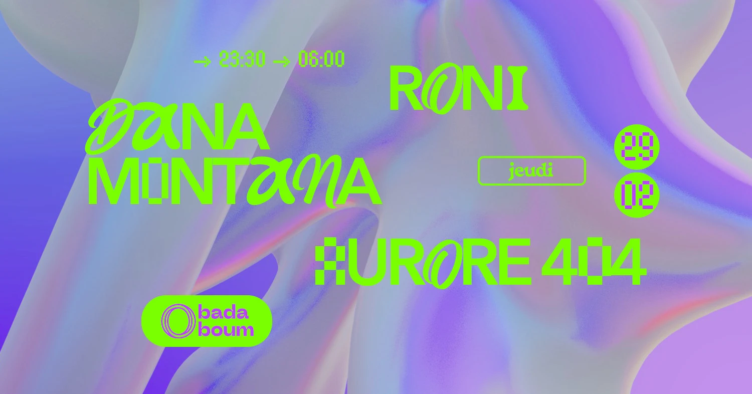 Club — Dana Montana (+) Roni (+) Aurore 404