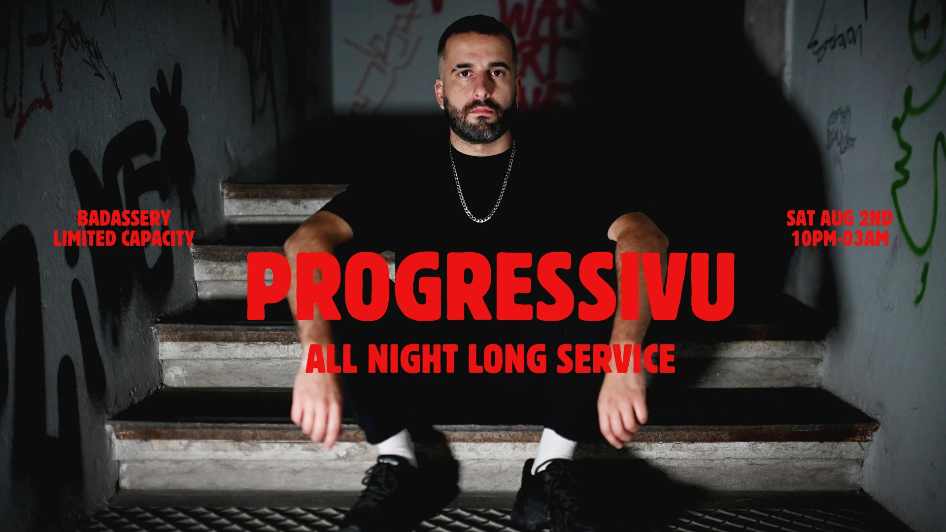Progressivu X Badassery - Sat Aug 2nd