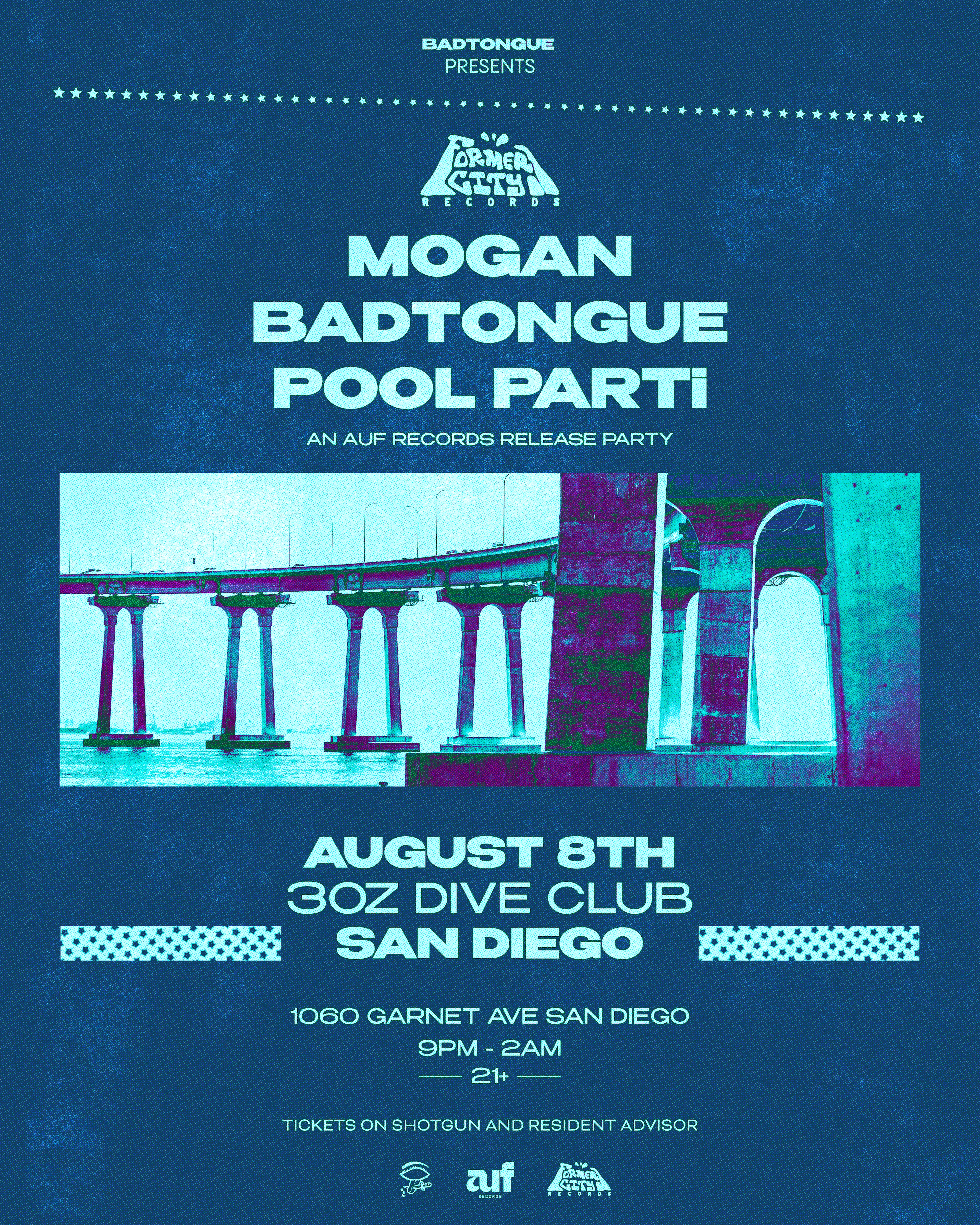 Badtongue Presents: Mogan (Former City Records)