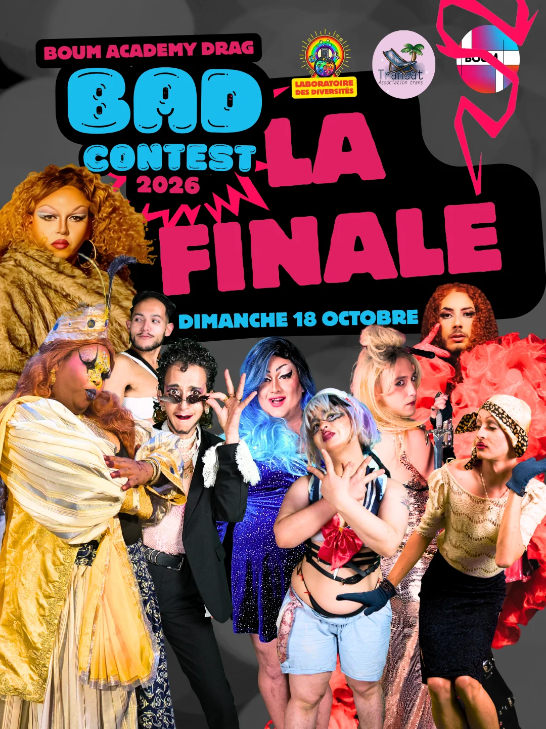 La Finale ! - Boum Academy Drag Contest 2026