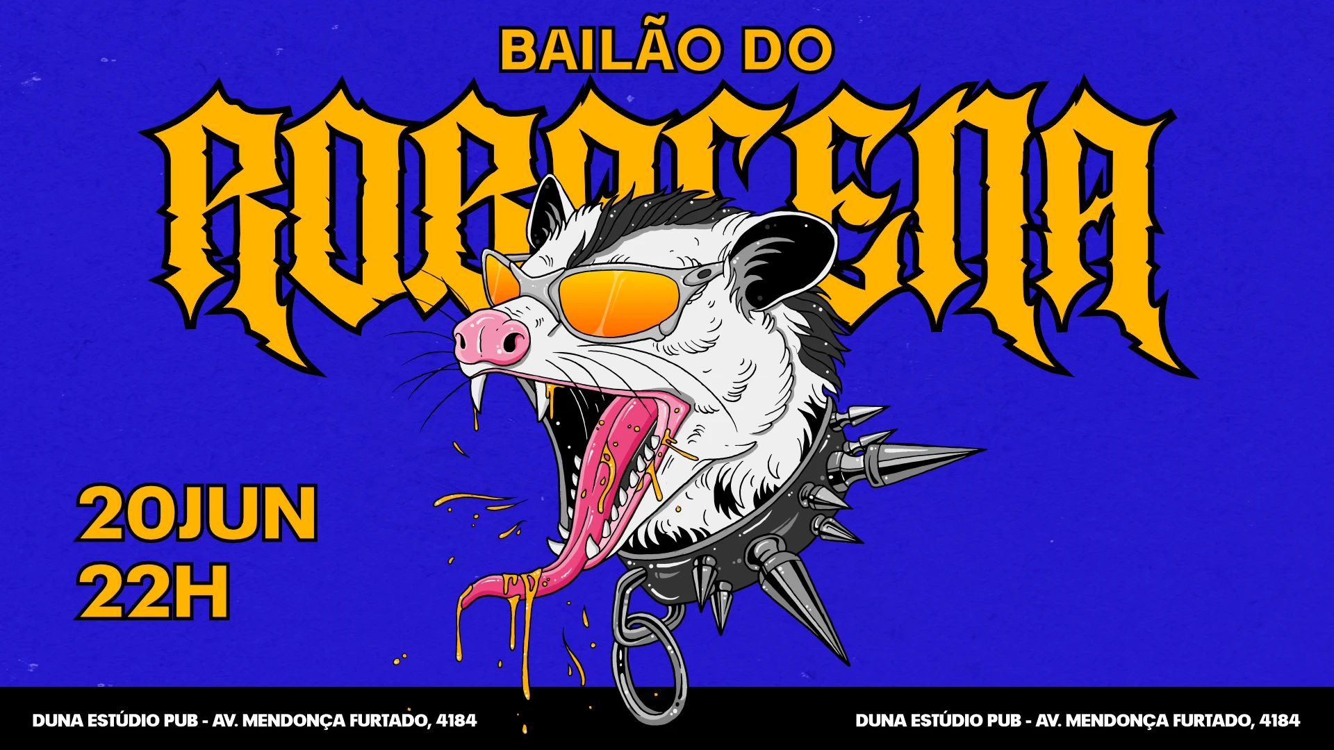 Bailão Do Robacena: Bar Dos Ratos