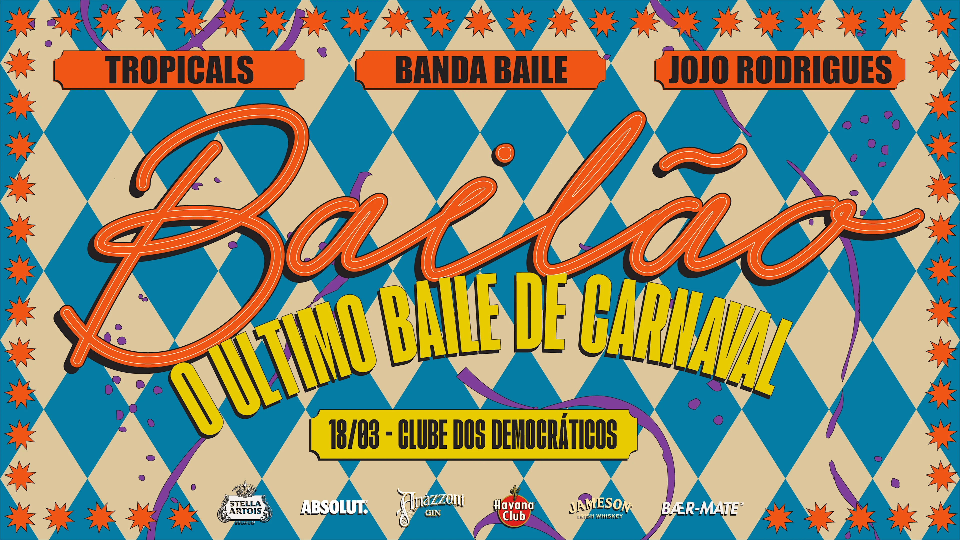 Bailão ~ O Ultimo Baile De Carnaval ~