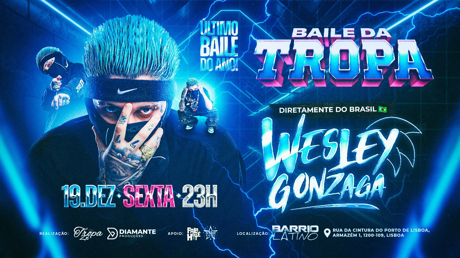 Wesley Gonzaga - Baile Da Tropa