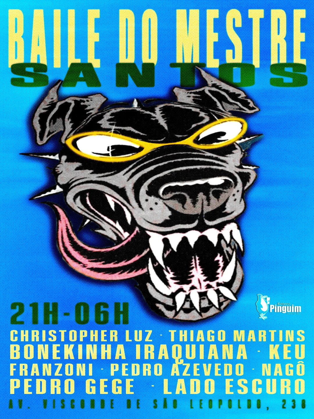 Baile Do Mestre