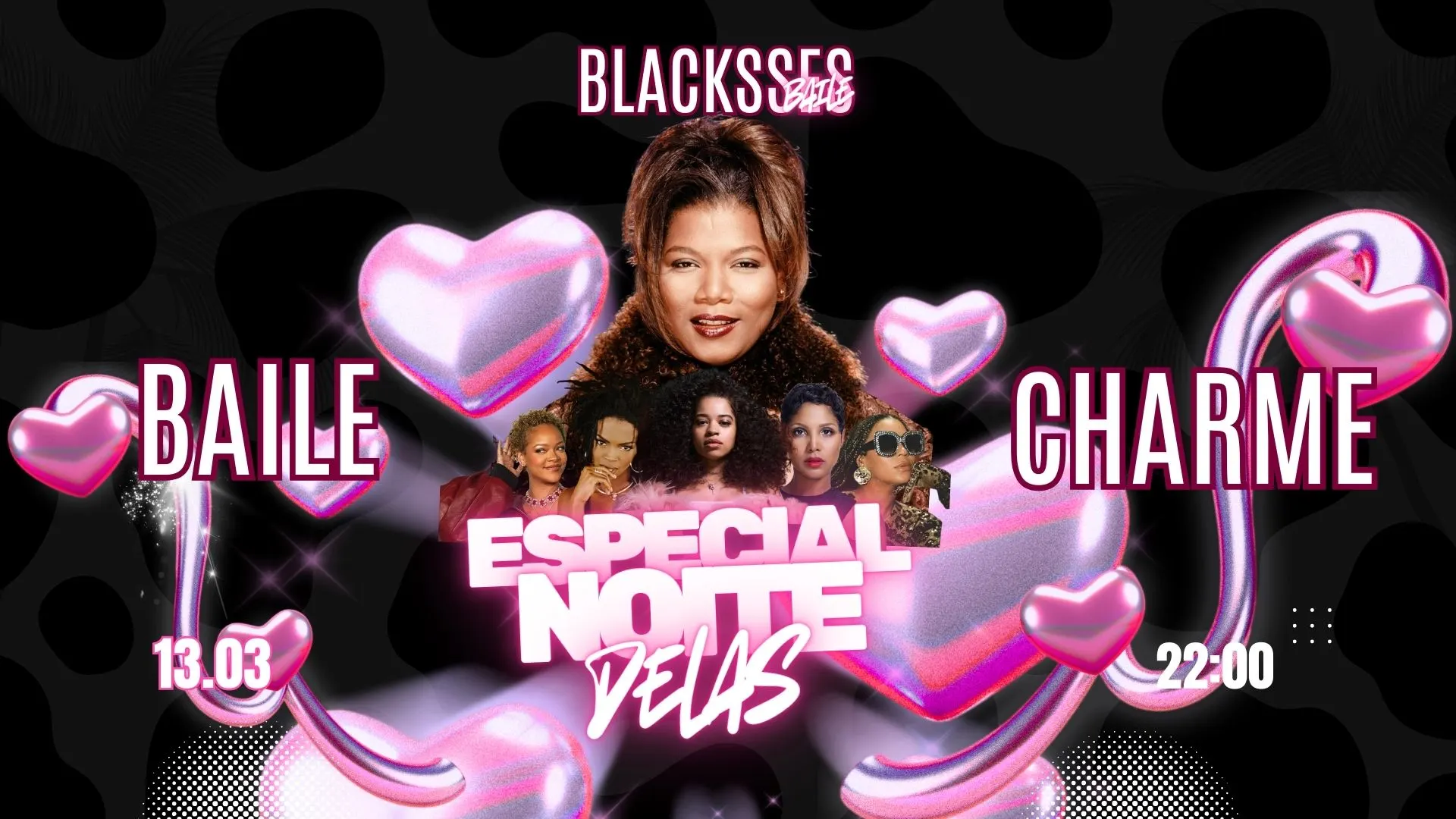Blacksses Baile Ladies Nigth