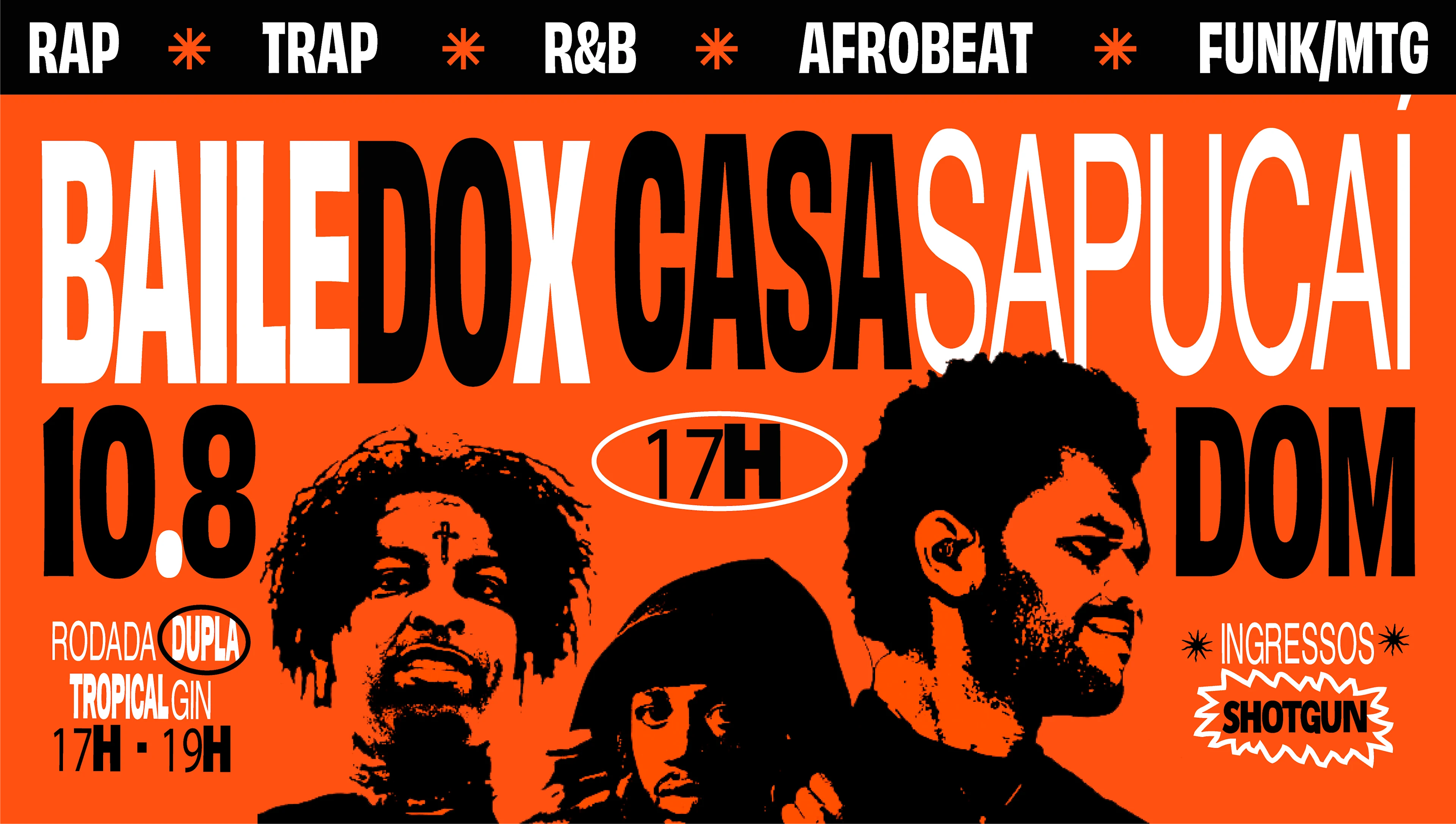 Baile Do X *Rap Trap Funk/Mtg* 17h