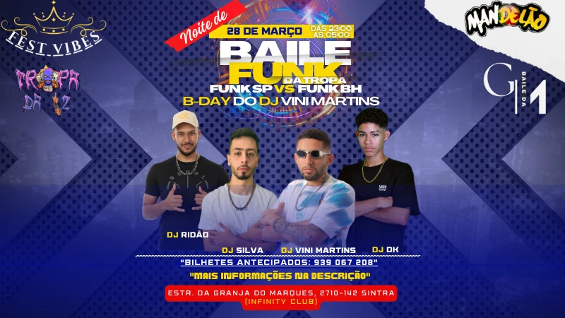 Baile Funk Da Tropa
