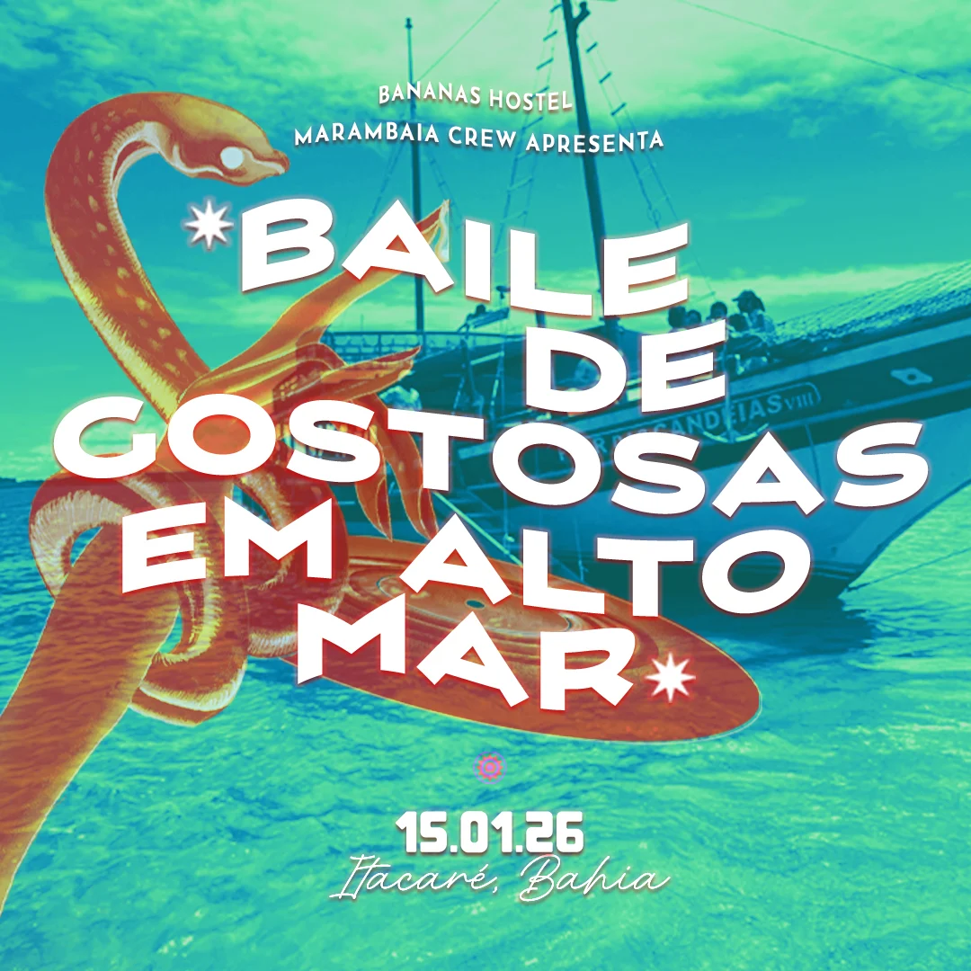 Baile De Gostosas Em Alto Mar