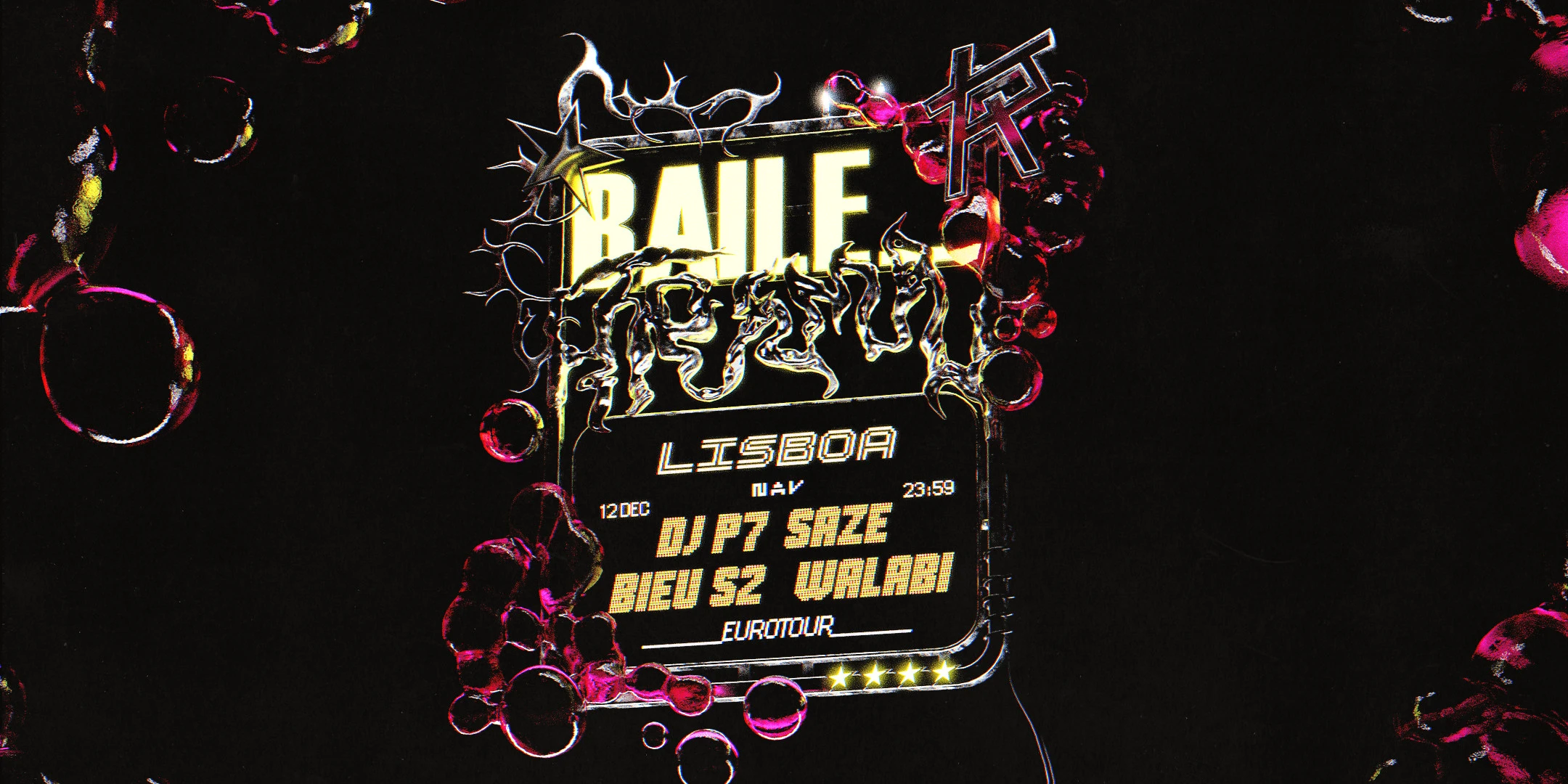 Baile Trama W/ Dj P7 & Saze - Lisboa