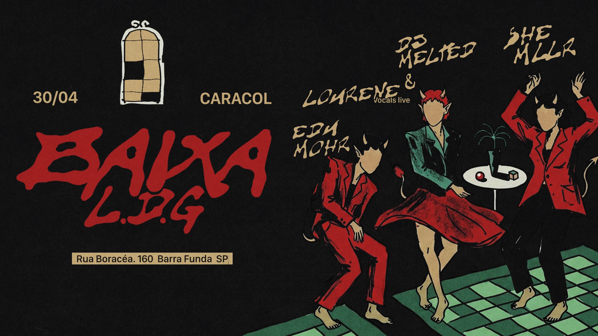 Baixa Apresenta L.D.G.