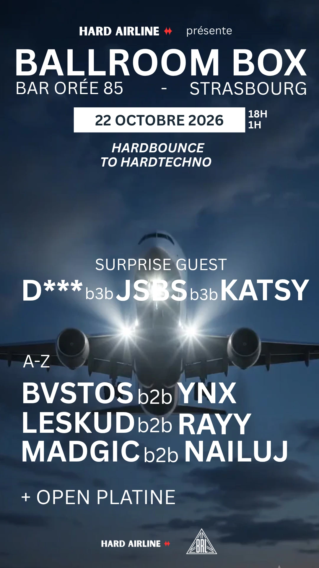 Ballroom Box / Hardbounce To Hardtechno