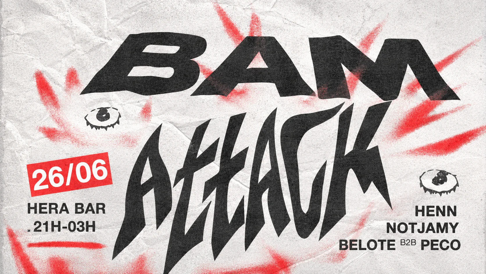 B.A.M. Attack Vol.3