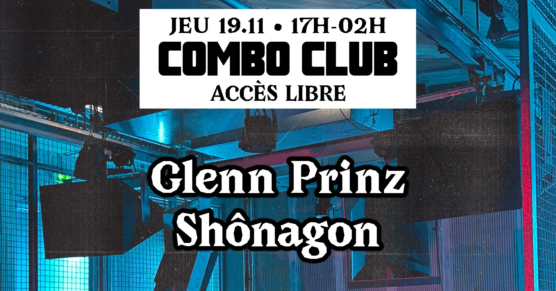 Combo Club [Shônagon & Glenn Prinz]