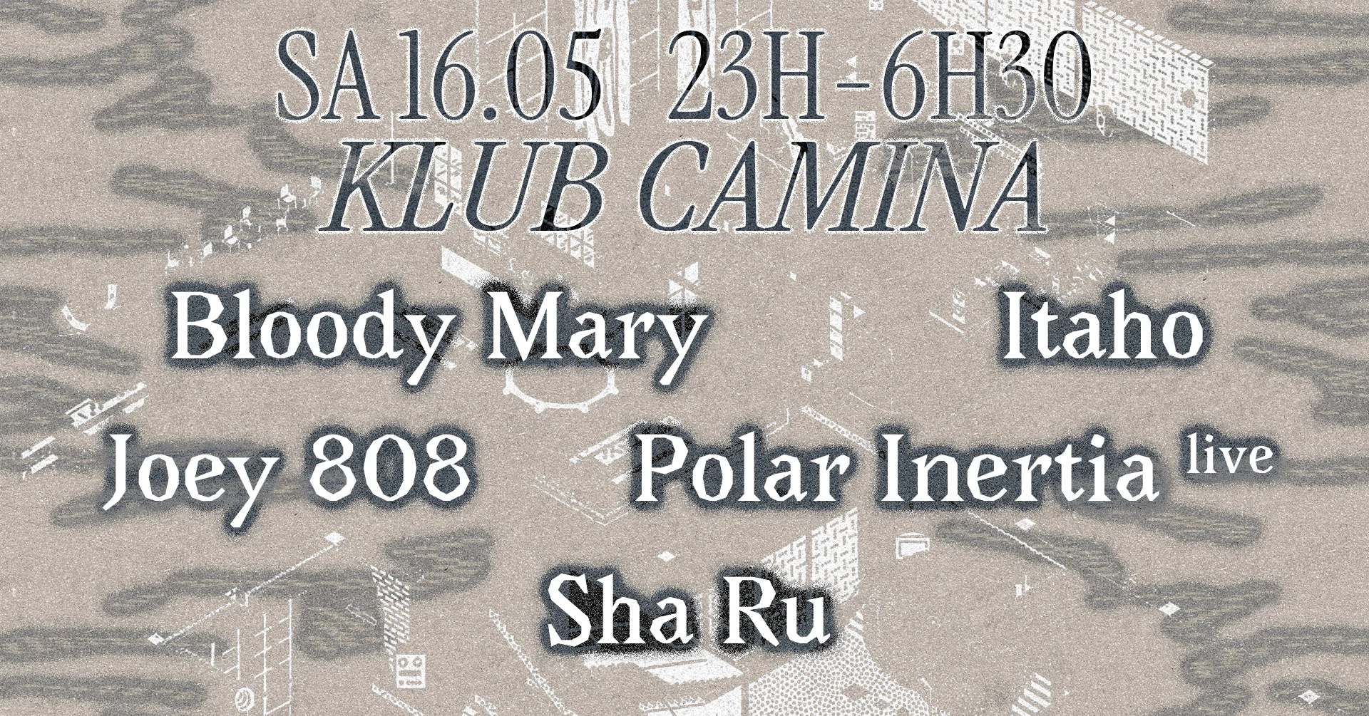 Klub Camina [Bloody Mary, Polar Inertia (Live), Sha Ru &+]