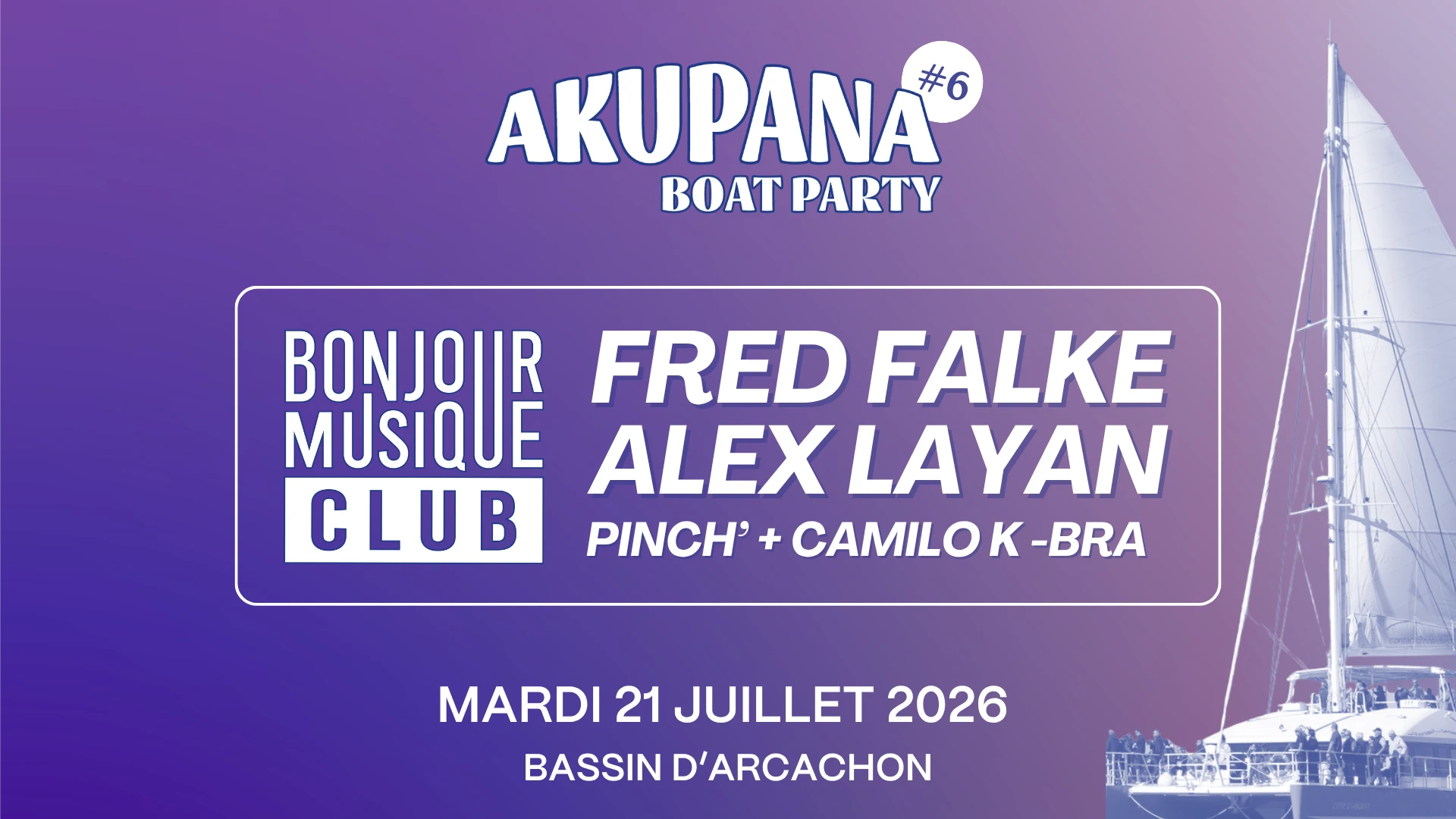 Akupana Boat Party #6