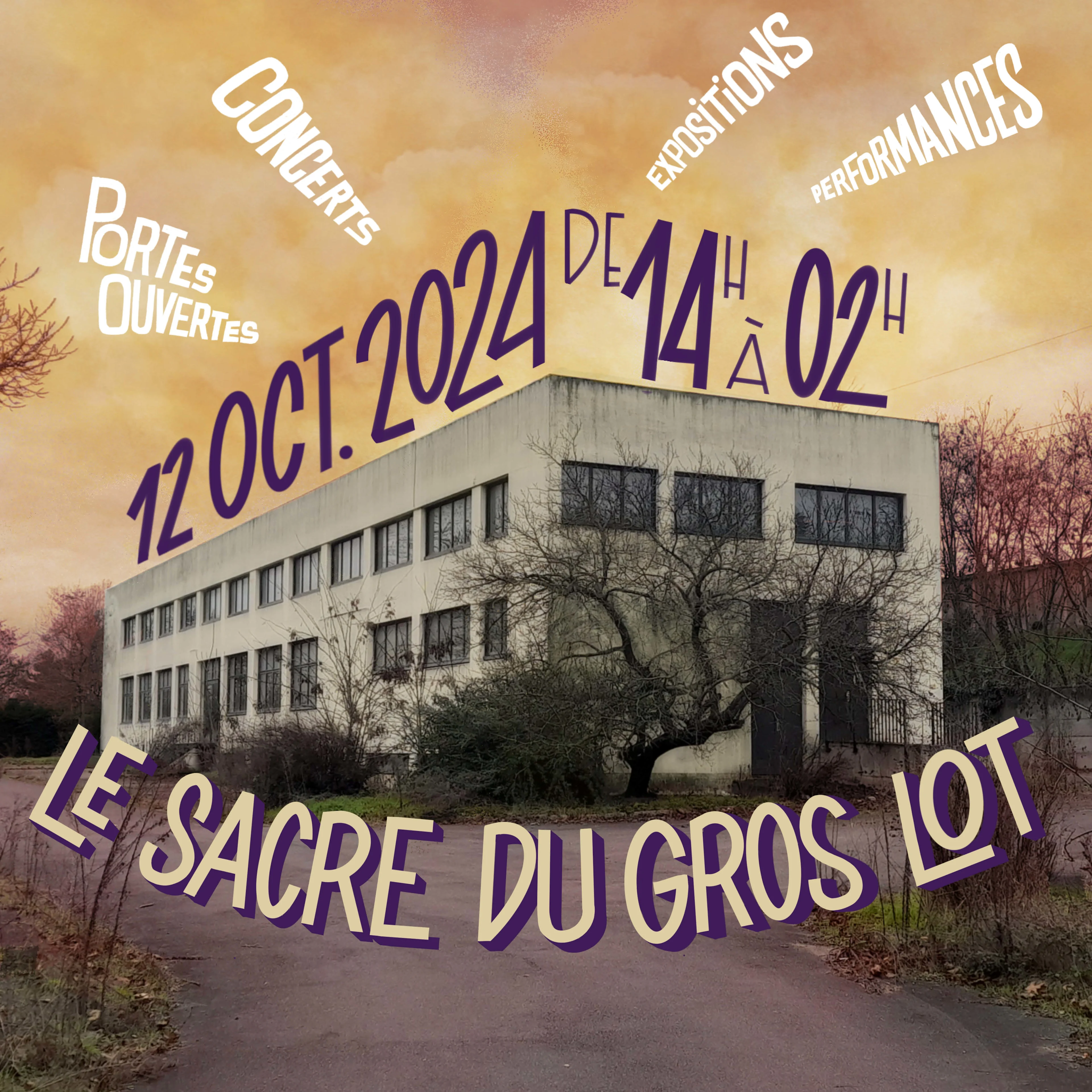 Le Sacre Du Gros Lot
