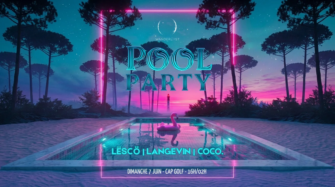 Pool Party - Cap Golf