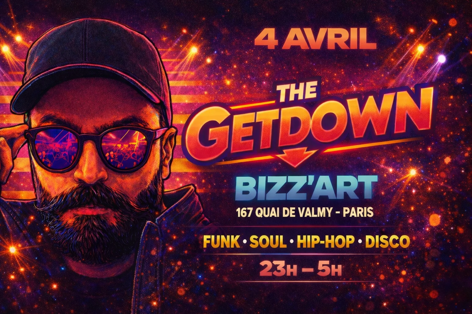 The Getdown Feat Hafid Renart 04.04.26