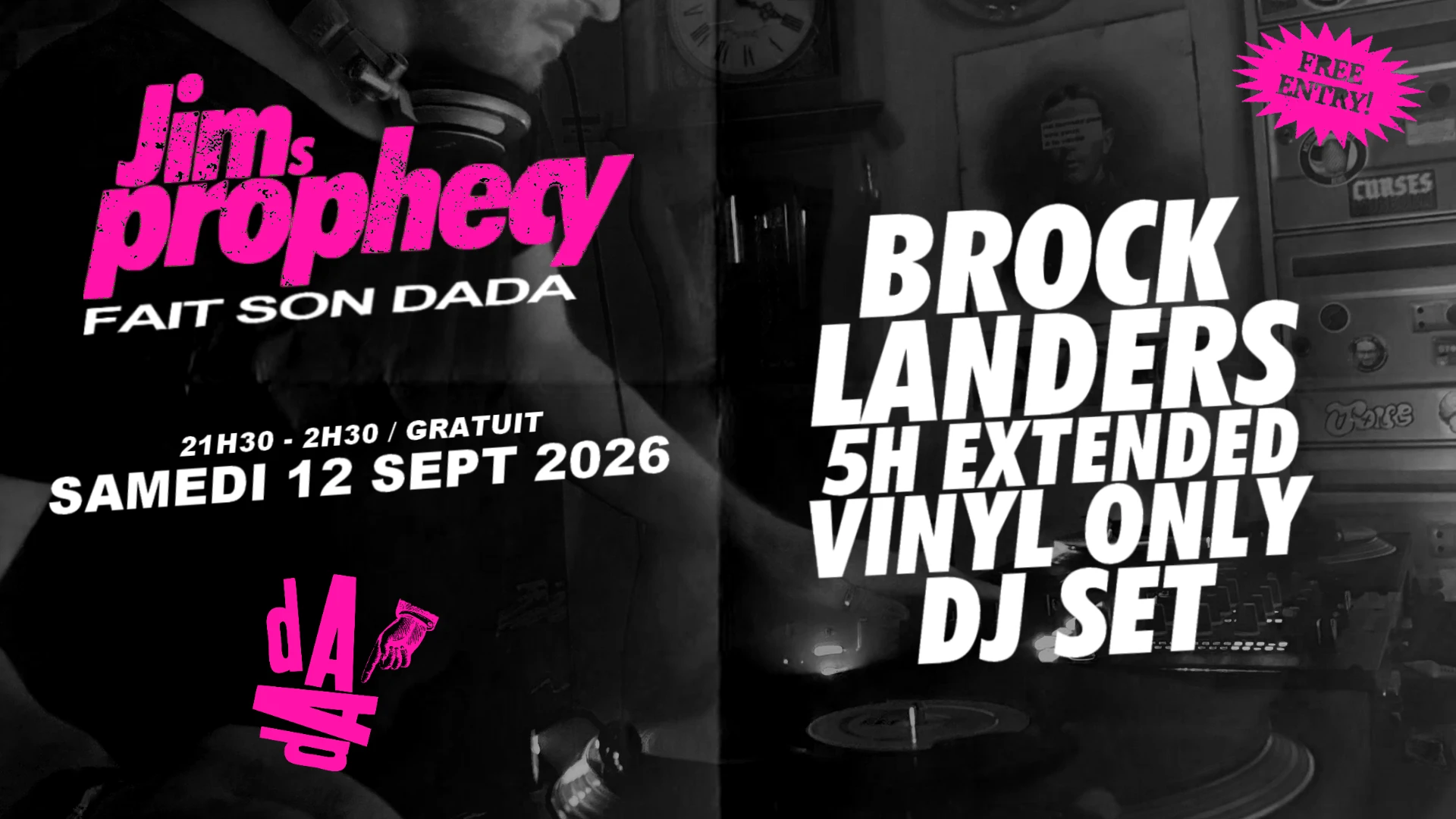 Jim's Prophecy Fait Son Dada #8 W/ Brock Landers Gratuit !!!