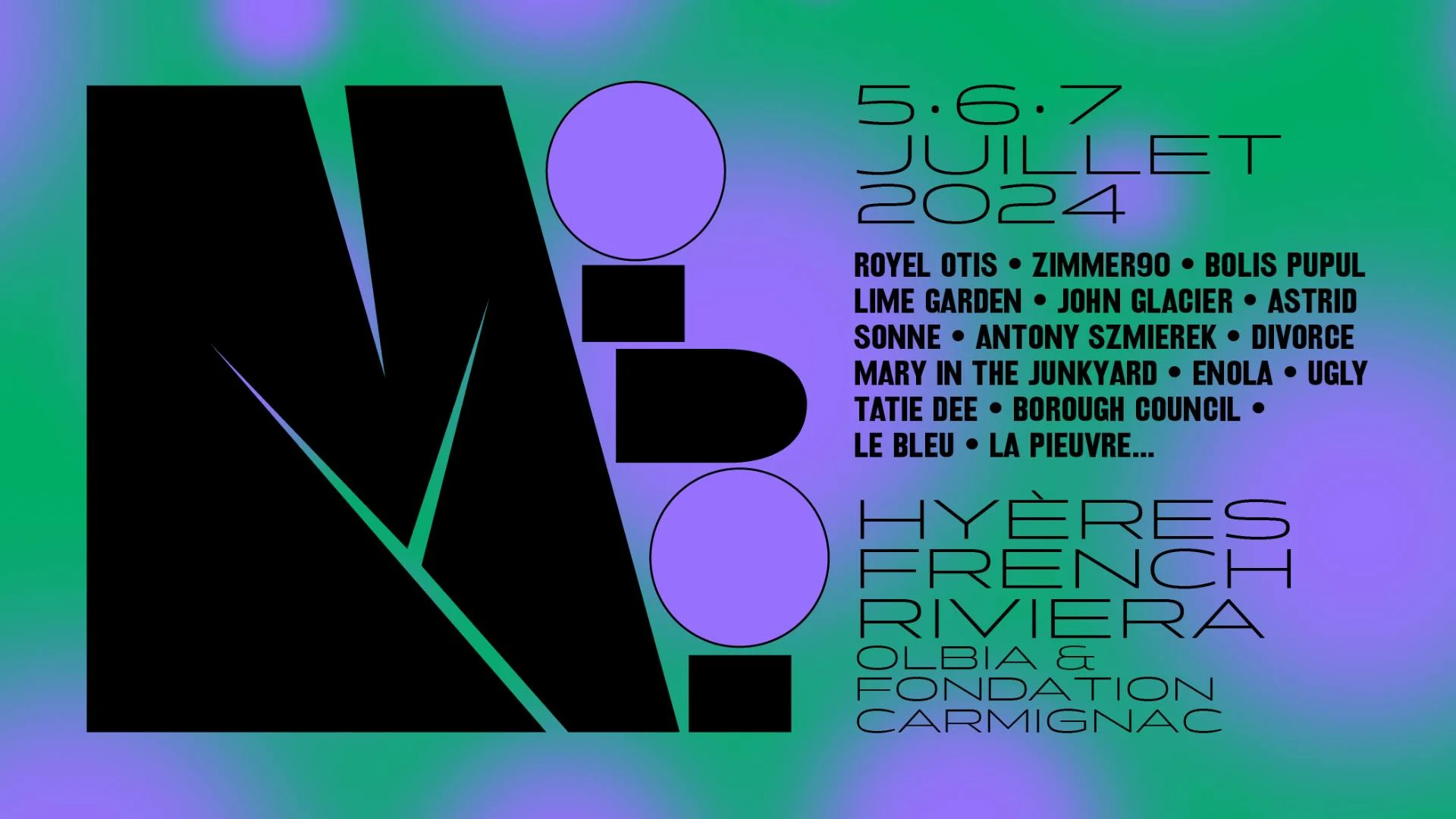 Midi Festival 2024